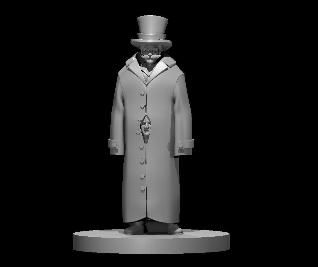 Whole-ling - aka Two Halflings in a Trenchcoat